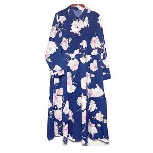Floral Cottagecore Maxi Dress